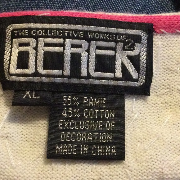 Berek Christmas sweater size XL - Picture 6 of 6